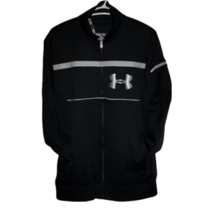 Under Armour Running Shirt Full Zip Size  M